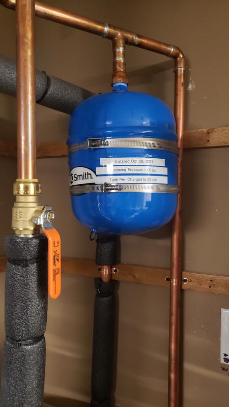 A.O. Smith 2-Gallon Expansion Pressure Tank at Lowes.com