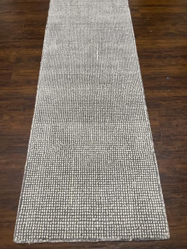 Origin 21 Microdot 2 X 7 (ft) Platinum Indoor Solid Runner Rug at Lowes.com