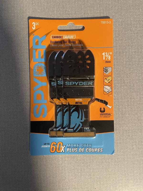 Spyder 3-Pack Carbide Oscillating Tool Blade 70013-3 at Lowes.com