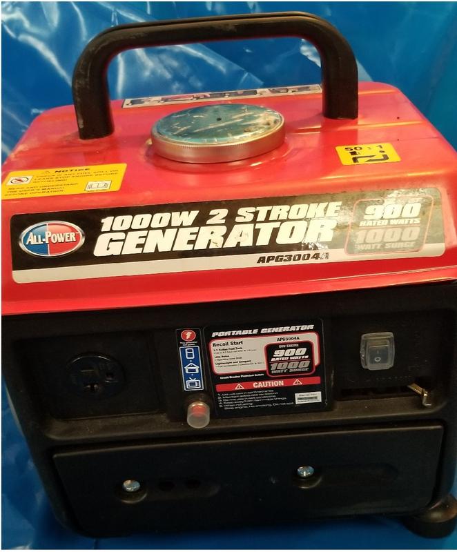 All Power 800-Watt Portable Generator at Lowes.com