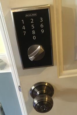 Schlage BE375 CEN 619 Century Touch Deadbolt, Satin Nickel