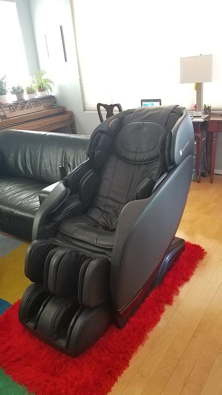 Inner Balance Jin 2.0 SL Track Massage Chair, Espresso