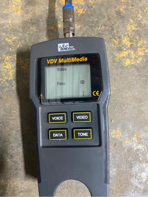 Shop IDEAL VDV Multimedia Digital Verification Tester with Assorted ...