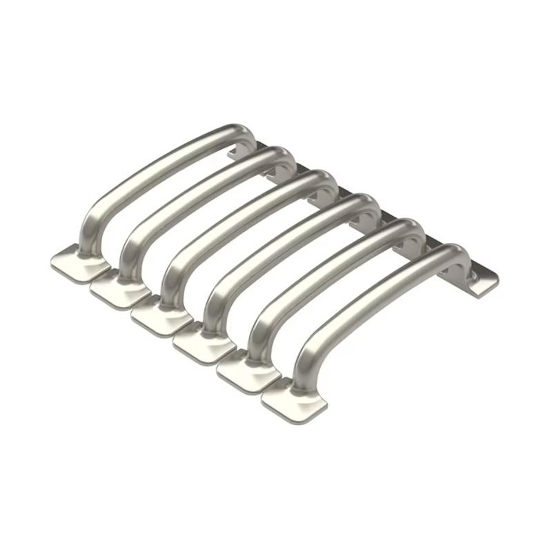 Amerock Allison Cabinet Pull – 3-3/4" Center-to-Center, Satin Nickel Finish