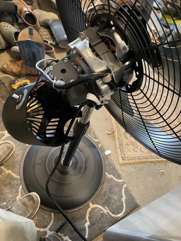Hurricane® Pro High Velocity Oscillating Metal Stand Fan 20 - HGC7364 –  Hurricane fans