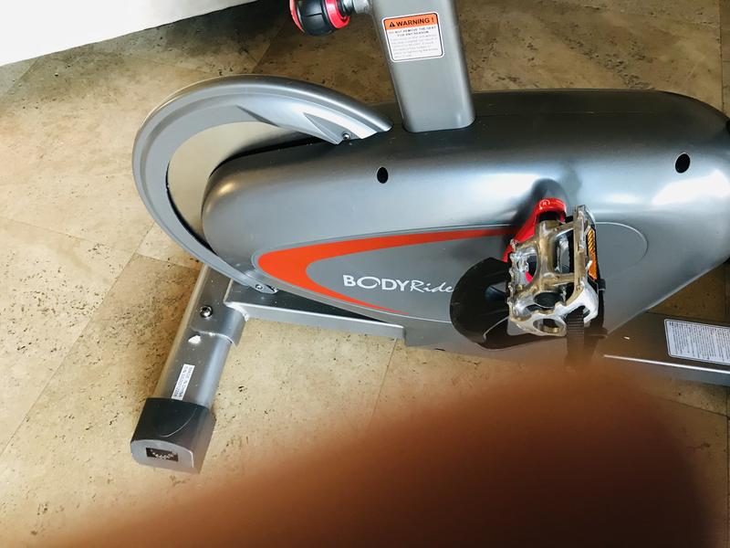 Body Flex Sports Body Rider Magnetic Spin Exercise Bike BCY6000 at ...