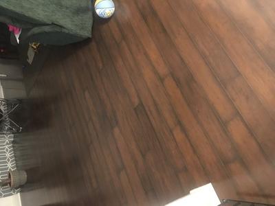 allen + roth Burnished Cafe Maple 10-mm T x 5-in W x 48-in L Laminate ...