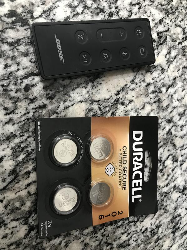Duracell CR2016 3V Lithium Battery, 1 Count Pack, Bitter Coating