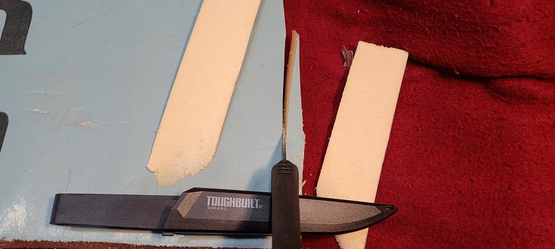 Insulation Knife + Sheath — TOUGHBUILT