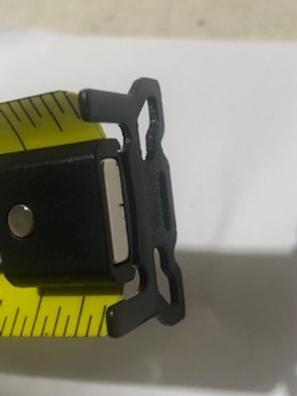 Lufkin Shockforce Gen 2 Maßband – Magnetisch, 10 M (35 Fuß), Extra Robust