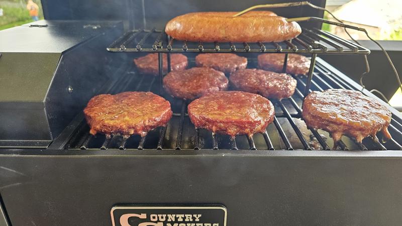 Country smoker outlet pellet grill