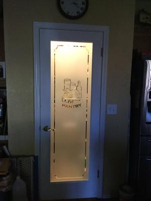 Lowes kitchen pantry doors discount
