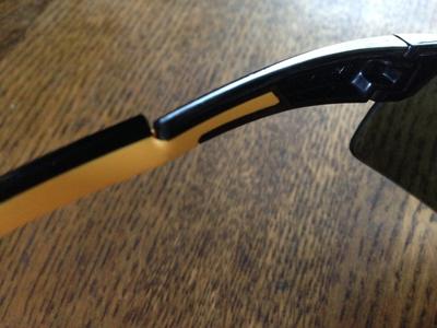 DeWalt HDP Polarized Safety Glasses 