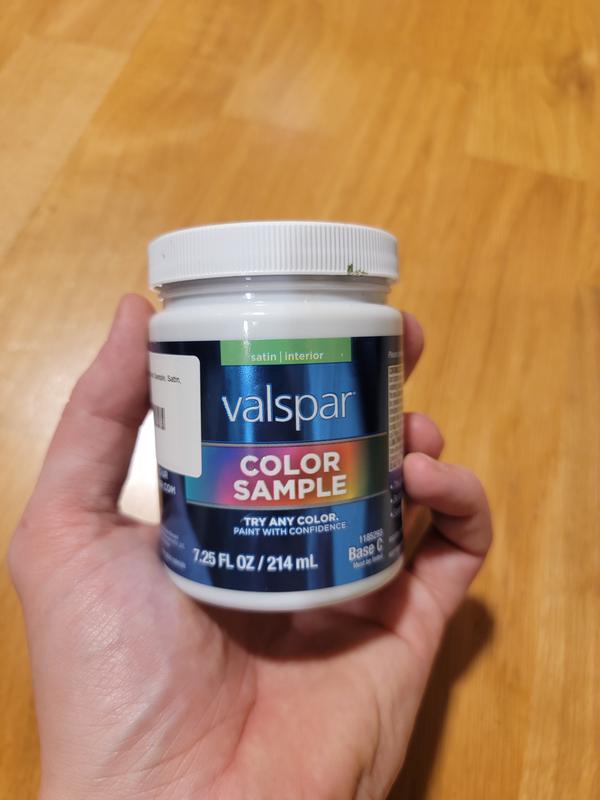 Valspar Base C Tintable Paint sample base ( Half-pint ) in the Paint ...