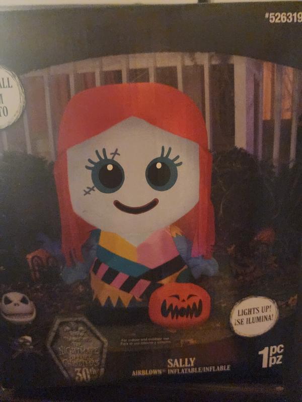 Disney 3.51-ft Lighted Disney The Nightmare Before Christmas Sally ...