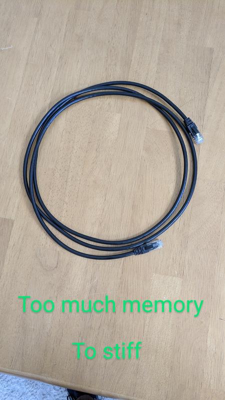 ネット　６ｍ×５ｍ Utilitech 100-ft Cat 6A Black Ethernet Cable RJ456AC100FT