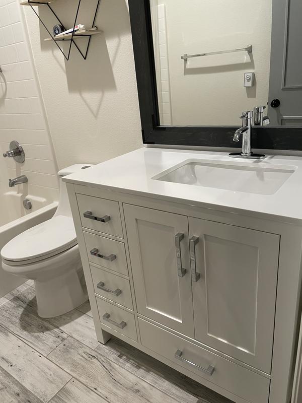nomar la Paul Bocuse 27cm 白 Lexora Jacques 84-in White Undermount Double Sink Bathroom