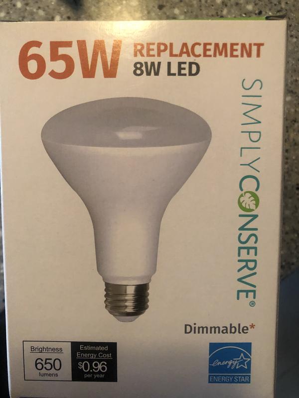 Simply Conserve ENERGY STAR 75-Watt EQ R30 Soft White Medium Base (e-26 ...