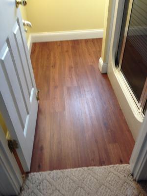 Shaw Matrix 14-Piece 5.9-in x 48-in Franklin Hickory Luxury Vinyl Plank Flooring