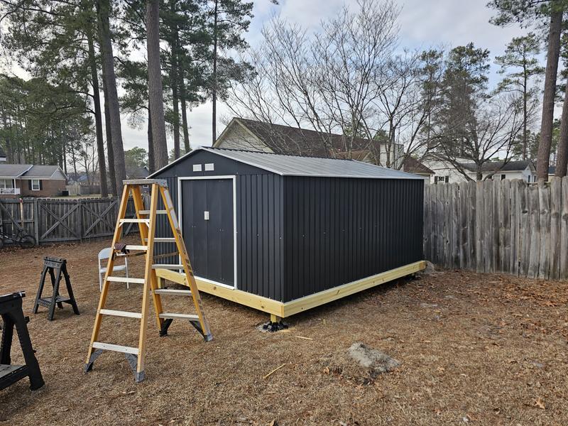 tonfisk トンフィスク　ジャー　Mサイズ＋Sサイズ セット Outsunny Vinyl-coated steel Metal Storage Shed in the Metal
