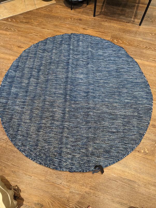 Safavieh Cy 8520-36822 Navy Navy 5 x 5 Round Area rug in the Rugs ...