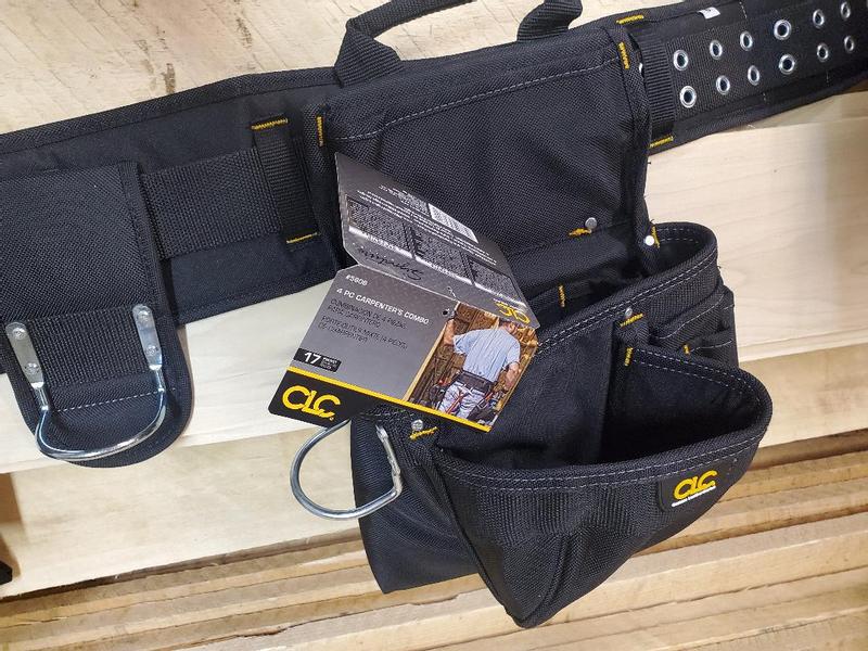 4 Piece Carpenter's Combo Tool Belt