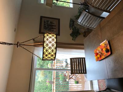 allen + roth Earling 3-Light Oil Rubbed Bronze Traditional Drum Hanging ...