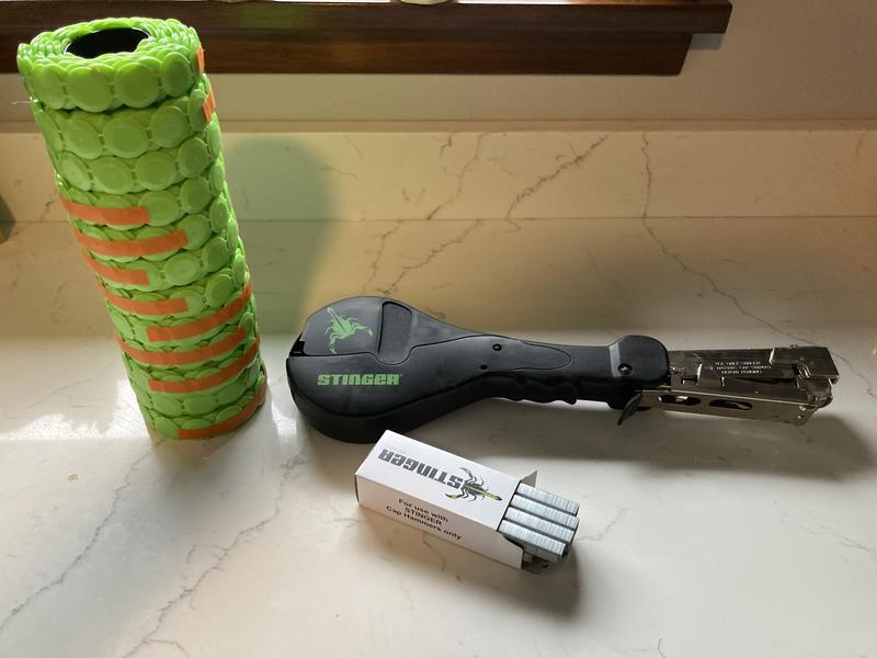 STINGER CH38-2 Cap Stapler Medium Hammer Tacker 0136400 at Lowes.com
