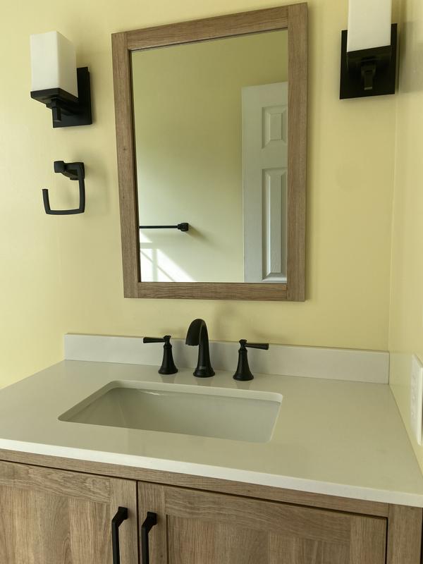 Bathroom Vanity Mirror – Upland Oaks