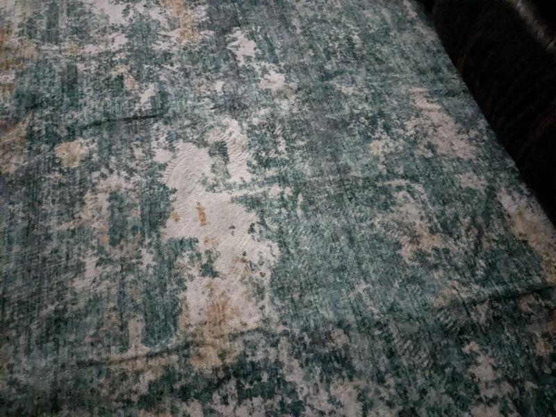 GAOMON 10x14 Washable Area Rugs for Living Room Modern Abstract Rugs ...