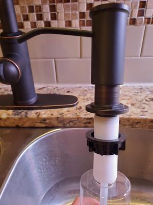 allen + roth Talbert Oil rubbed bronze Single Handle Deck-mount Pull ...