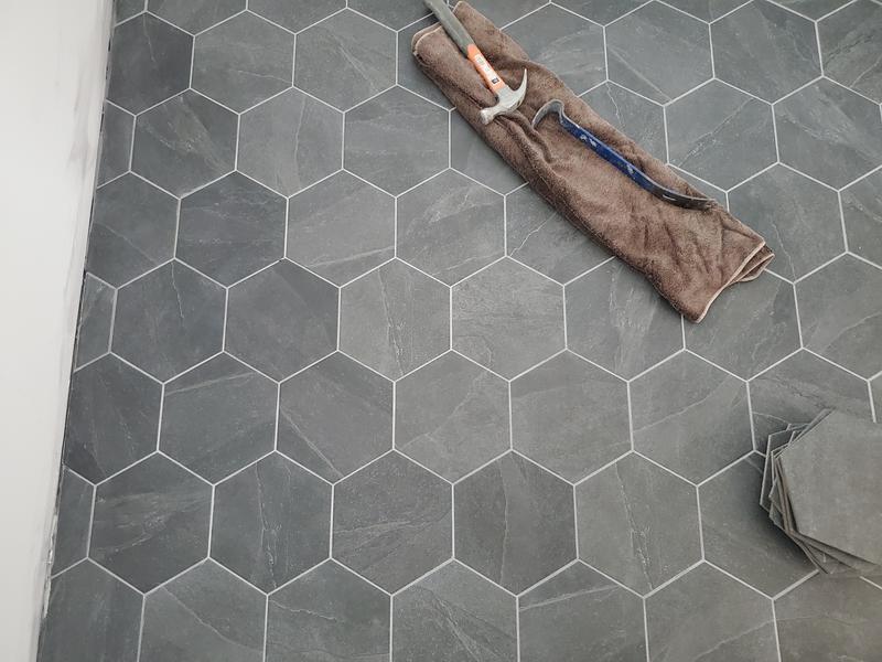 Satori Cosmo Argento 8-in x 10-in Matte Porcelain Hexagon Floor and Wall Tile (0.44-sq. ft/ Piece)