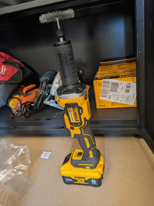 20v max variable speed deals die grinder dcg426b dewalt