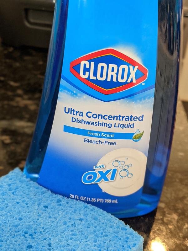 Clorox 1.93-oz Lemon Dish Soap in the Dish Soap department at