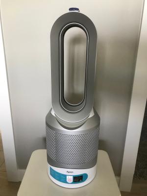 Dyson Pure Hot + Cool Link 10-Speed Smart White True HEPA Air