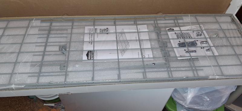 Project Source Adjustable Height Overhead Garage Storage 250