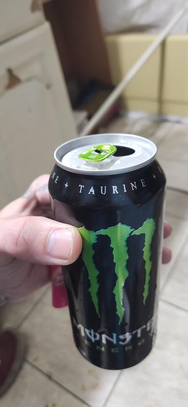 MONSTER ENERGY 16-fl oz Original Green Energy Drink in the Soft Drinks  department at