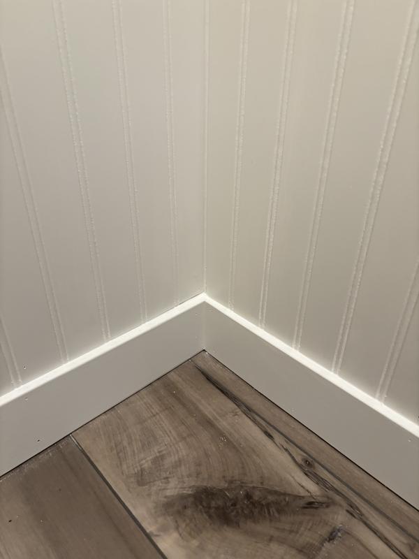 (Common: 1-in x 4-in x 8-ft; Actual: 0.7187-in x 3.5-in x 8-ft) Primed Pine Board (Common: 1-in x 4-in x 8-ft; Actual: 0.7187-in x 3.5-in x 8-ft) Primed Pine Board
