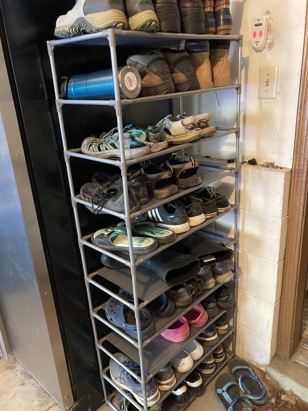 Home Basics 30 Pair Shoe Rack