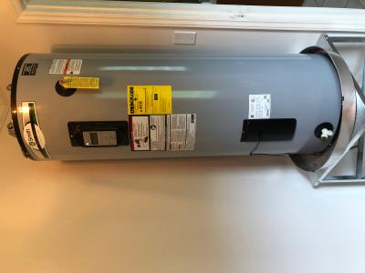 A.O. Smith Signature Premier 50-Gallon Tall 12-year Limited Warranty  5500-Watt Double Element Smart Electric Water Heater at Lowes.com