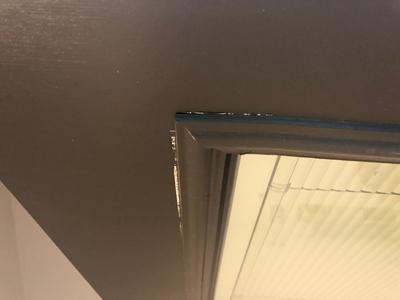 JELD-WEN 60 in. x 80 in. Chestnut Bronze Painted Steel Left-Hand Inswing  Full Lite Glass Active/Stationary Patio Door w/Blinds THDJW205900480 - The  Home Depot