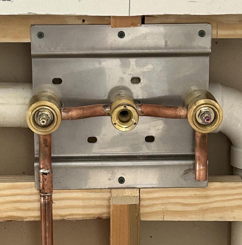 KOHLER Brass Sweat Wall Faucet Valve 410-K-NA at Lowes.com