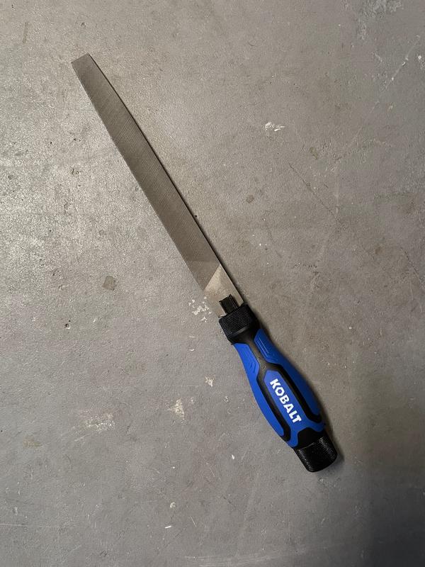 Tighall 6inch Length Flat File, High Carbon Steel Hand File With Ergonomic Handle For Removing - View #5