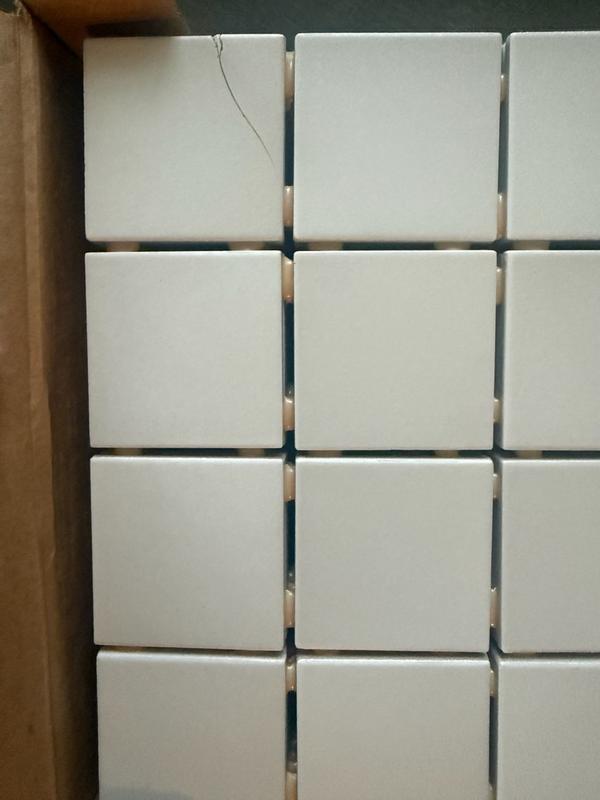 PIXL By Crossville Solenza Rosso 12-in x 12-in Matte Porcelain