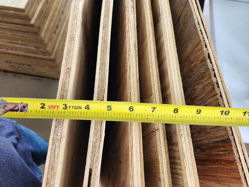 Sutherlands 4x8 4 x 8-Foot X 23/32-Inch Cdx Treated Yellow Pine Plywood at  Sutherlands