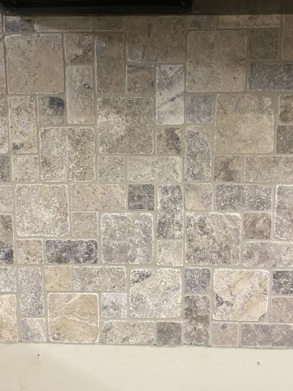 Satori Ivory Versailles 12-in x 12-in Honed Natural Stone Travertine Versailles Tile (1.001-sq. ft/ Piece)