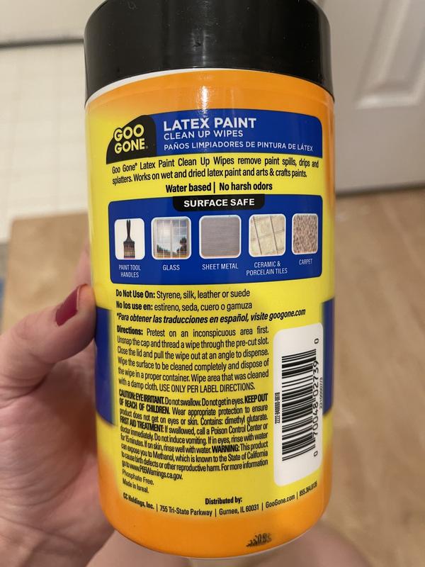 Goo Gone Caulk Remover Removes Silicone, Caulk & Foam Sealants