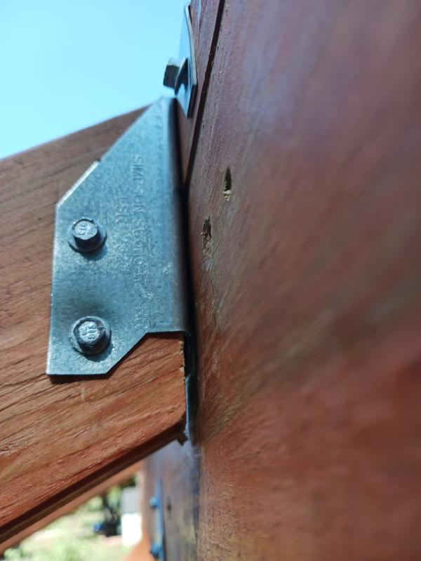 Boîte De 50 Connecteurs Simpson Strong-Tie RR Calibre 18 Pour Chevrons (2x6)