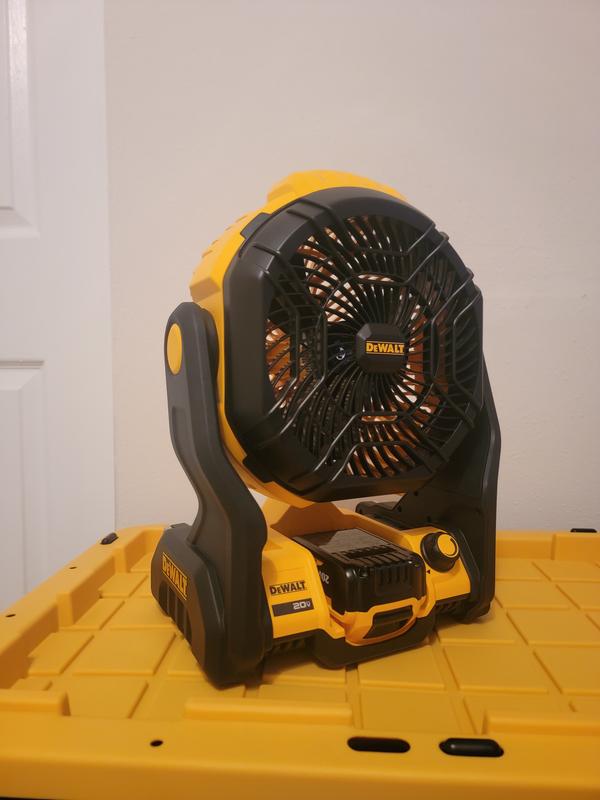 11 in. Corded/Cordless Jobsite Fan Kit