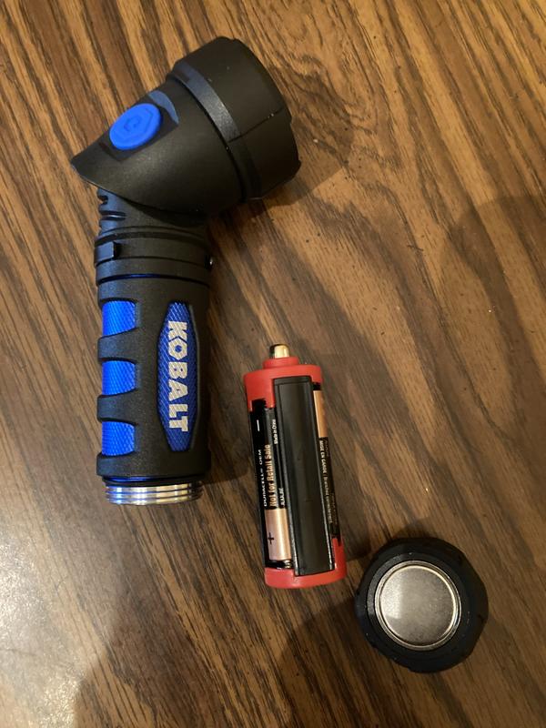 Kobalt flashlight 2024 with magnet